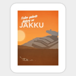 Dig Jakku Sticker